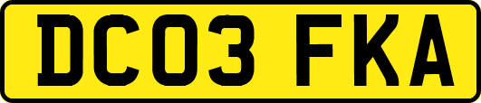 DC03FKA