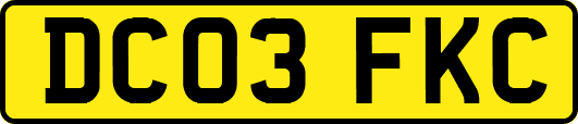 DC03FKC