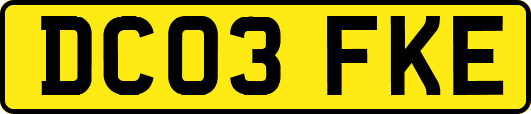 DC03FKE