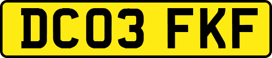 DC03FKF