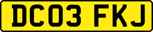DC03FKJ