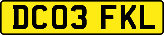 DC03FKL