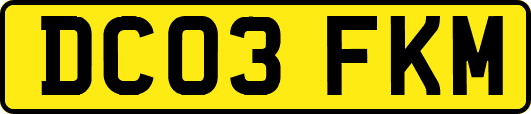 DC03FKM