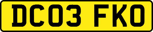 DC03FKO