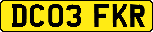 DC03FKR