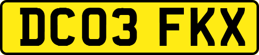 DC03FKX