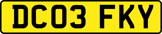 DC03FKY