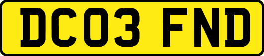DC03FND