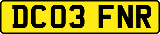 DC03FNR