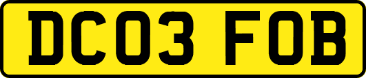 DC03FOB
