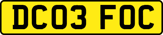 DC03FOC