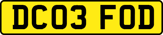 DC03FOD