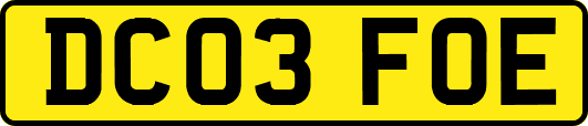 DC03FOE
