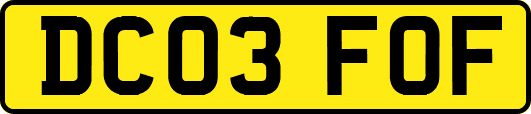 DC03FOF