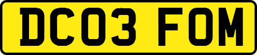 DC03FOM