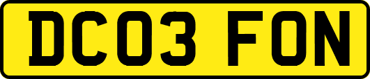 DC03FON