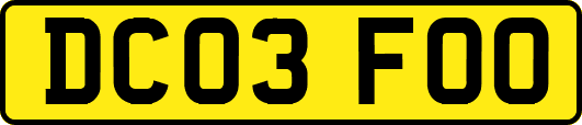 DC03FOO