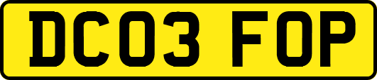 DC03FOP