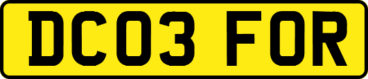 DC03FOR