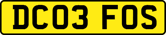DC03FOS