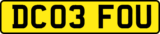 DC03FOU