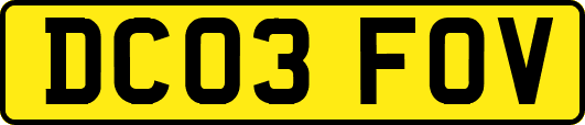 DC03FOV