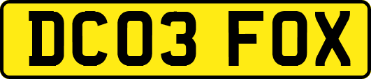 DC03FOX