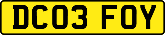 DC03FOY