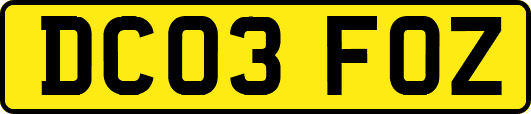 DC03FOZ