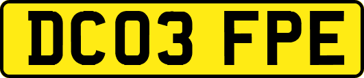 DC03FPE