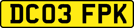 DC03FPK