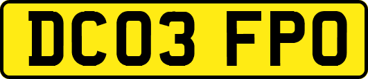 DC03FPO
