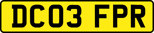 DC03FPR