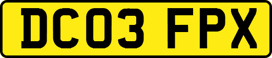 DC03FPX