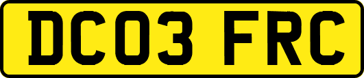DC03FRC