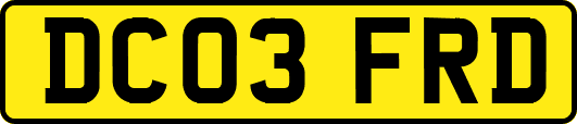 DC03FRD
