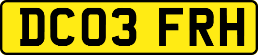 DC03FRH