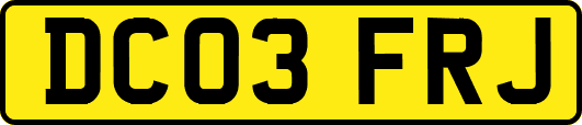 DC03FRJ