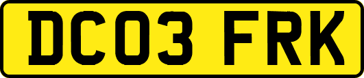 DC03FRK