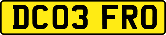 DC03FRO