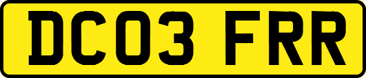 DC03FRR