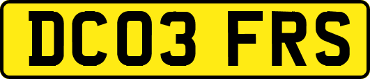 DC03FRS