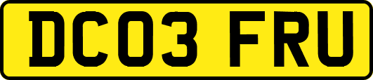 DC03FRU