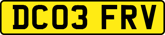 DC03FRV