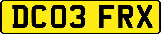DC03FRX