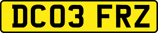 DC03FRZ