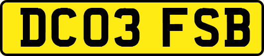 DC03FSB