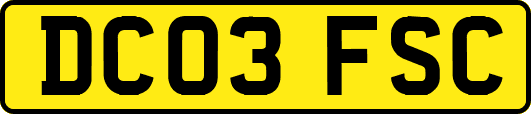 DC03FSC