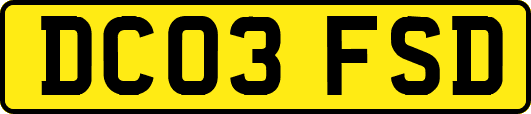 DC03FSD