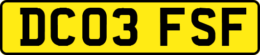DC03FSF